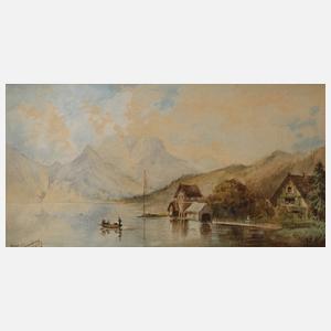 Peter Wehsenbong, Partie in den Alpen