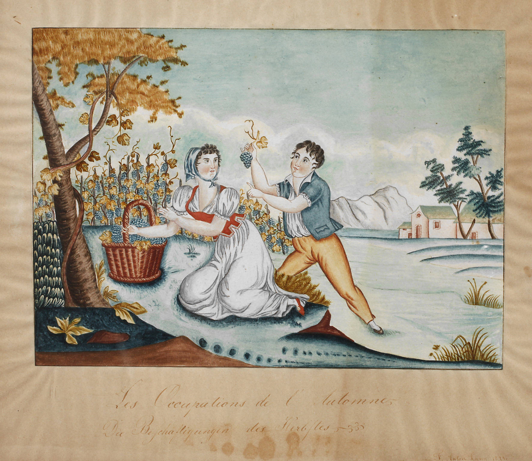 ”Die Beschäftigungen des Herbstes”