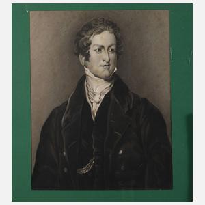 Paar Gründerzeitportraits