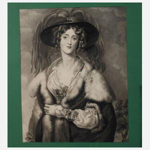 Paar Gründerzeitportraits