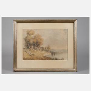 Seeufer im Alpenvorland