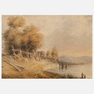 Seeufer im Alpenvorland