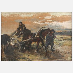 Prof. Georg von Bochmann, Heimkehr vom Felde