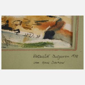 Hans Dochow, Bulgarische Landschaft