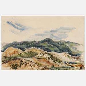 Hans Dochow, Bulgarische Landschaft