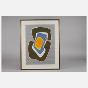 M. Dumont, Abstrakte Komposition