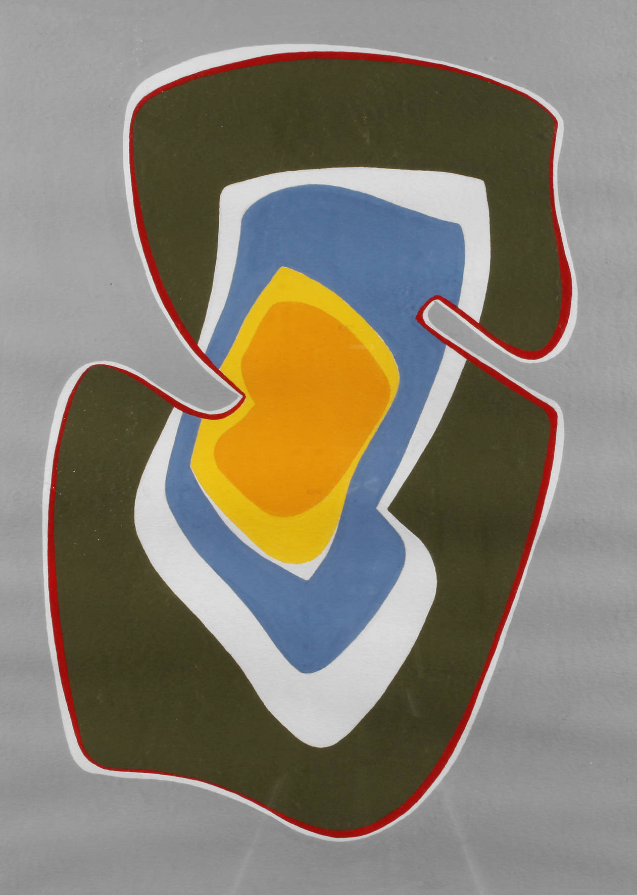 M. Dumont, Abstrakte Komposition