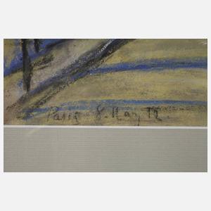 Otto Geigenberger, Frühlingstag in Paris