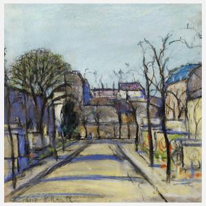 Otto Geigenberger, Frühlingstag in Paris