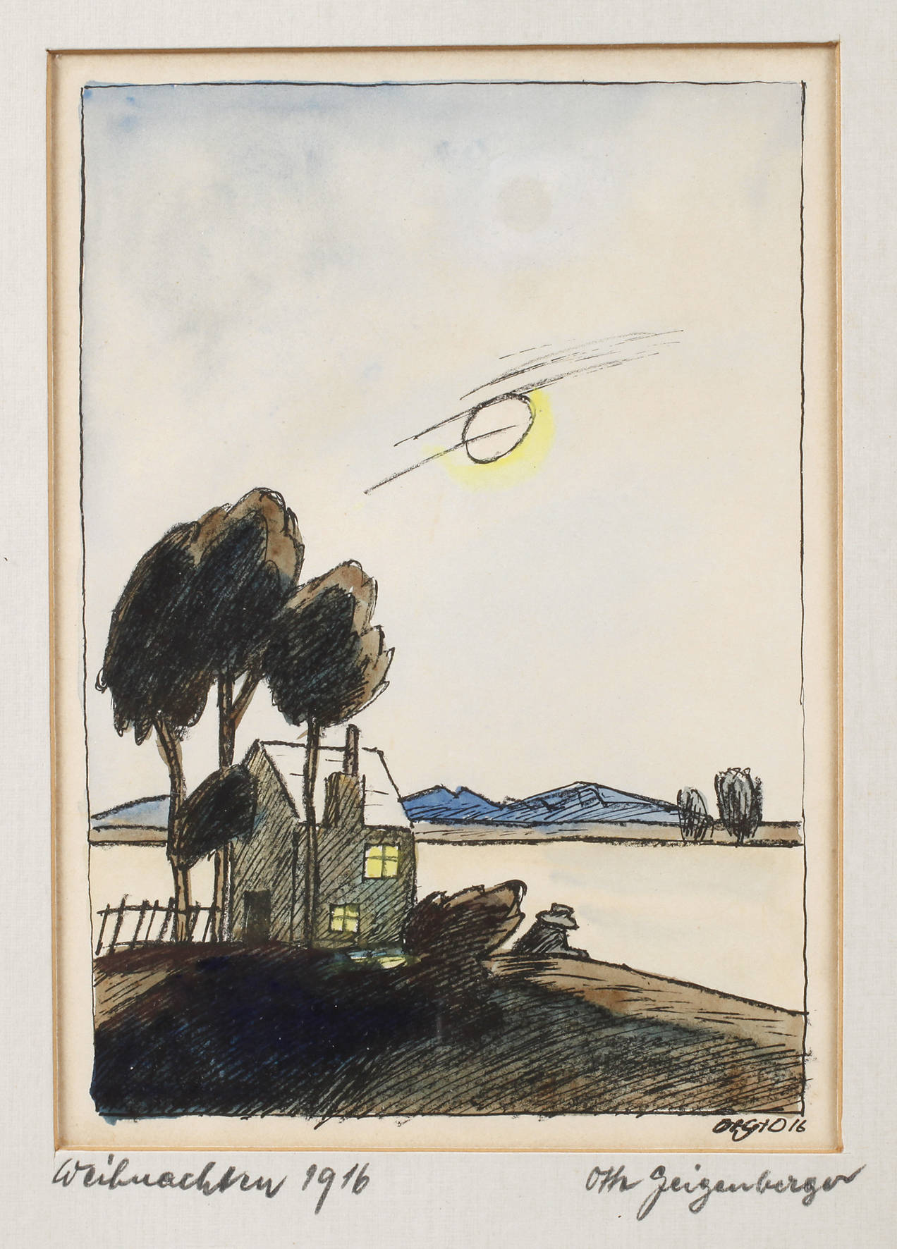 Otto Geigenberger, Haus am See