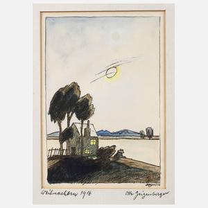 Otto Geigenberger, Haus am See