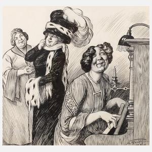 Theodor Grätz, Die Musenstunde