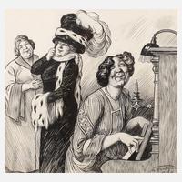 Theodor Grätz, Die Musenstunde111