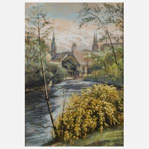 Carl Jolas, Halle an der Saale