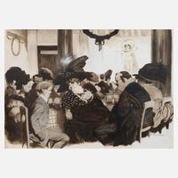 Eugen Kirchner, Im Varieté111