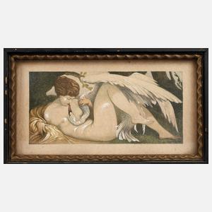 Karl Koch, Leda und der Schwan