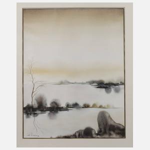 Gerald Kriedner, Konvolut Landschaftsdarstellungen