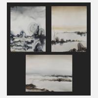 Gerald Kriedner, Konvolut Landschaftsdarstellungen111