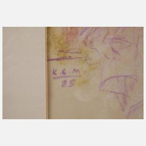 Karl Erich Müller, Paar Aktdarstellungen