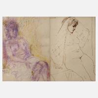 Karl Erich Müller, Paar Aktdarstellungen111