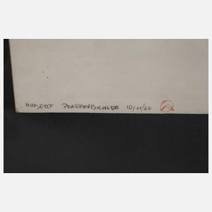 Hubert Pfaffenbichler, Abstrakte Komposition