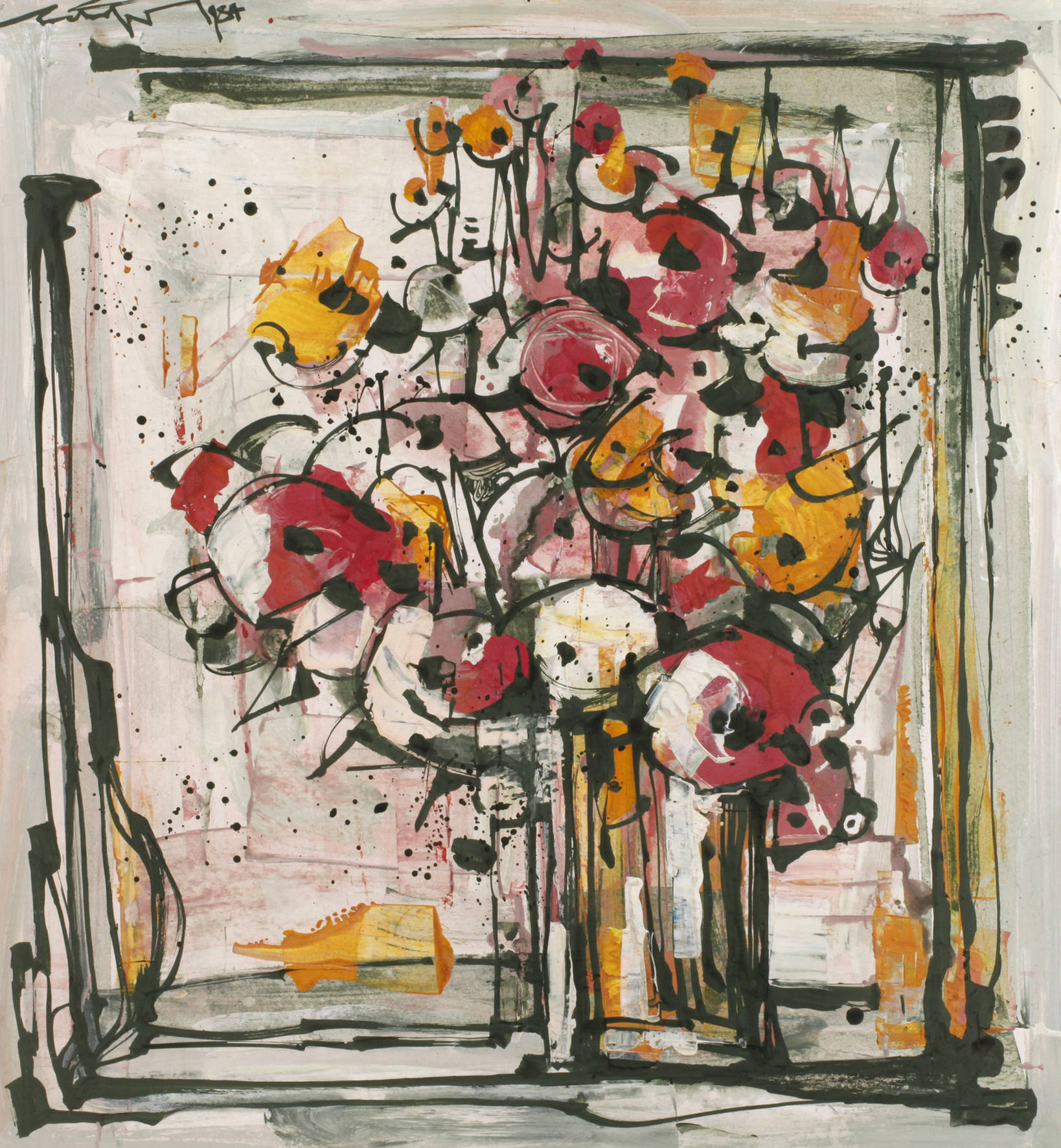 Hans Prähofer, Sommerblumen