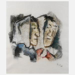 Werner Scholz, Zwei alte Bergbäuerinnen