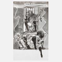 Otto Seitz, Thronender Tod111