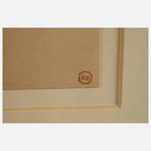 Prof. Alfred Sohn-Rethel, Zeichnender Knabe