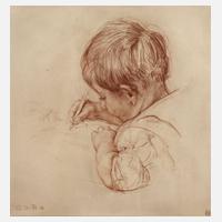 Prof. Alfred Sohn-Rethel, Zeichnender Knabe111