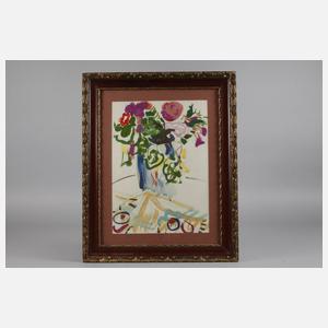 Therese Traube, Blumenstillleben