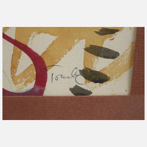 Therese Traube, Blumenstillleben