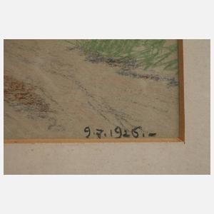 Hans Richard von Volkmann, Am Wegesrand