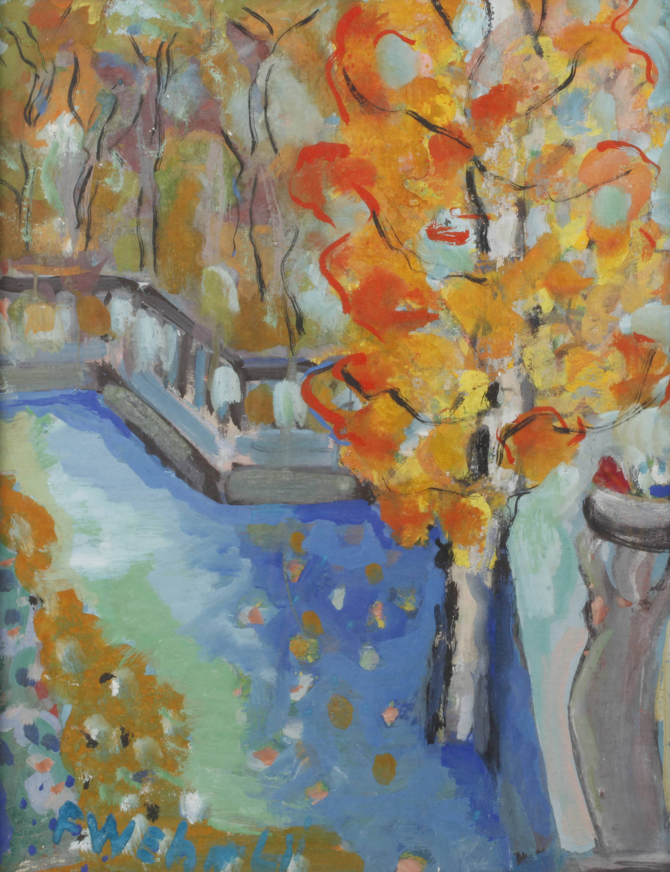 Fiora Wehrli, ”Mein Garten”