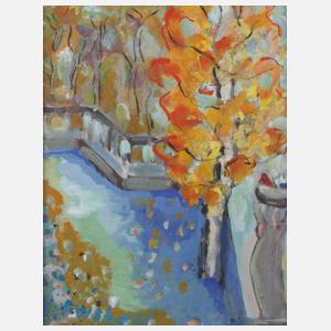 Fiora Wehrli, ”Mein Garten”