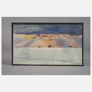 Robert Wosak, Das Meer vor Triest