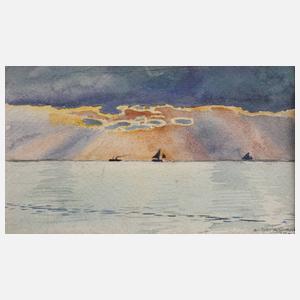 Robert Wosak, Das Meer vor Triest