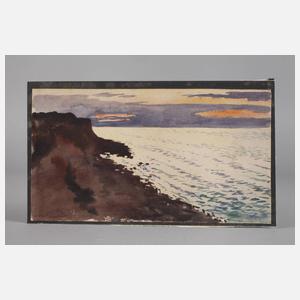 Robert Wosak, Küste vor Triest