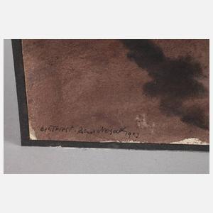 Robert Wosak, Küste vor Triest