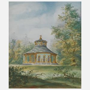 Chinesisches Teehaus in Potsdam