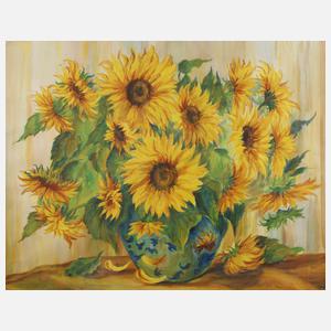 Sonnenblumenstillleben