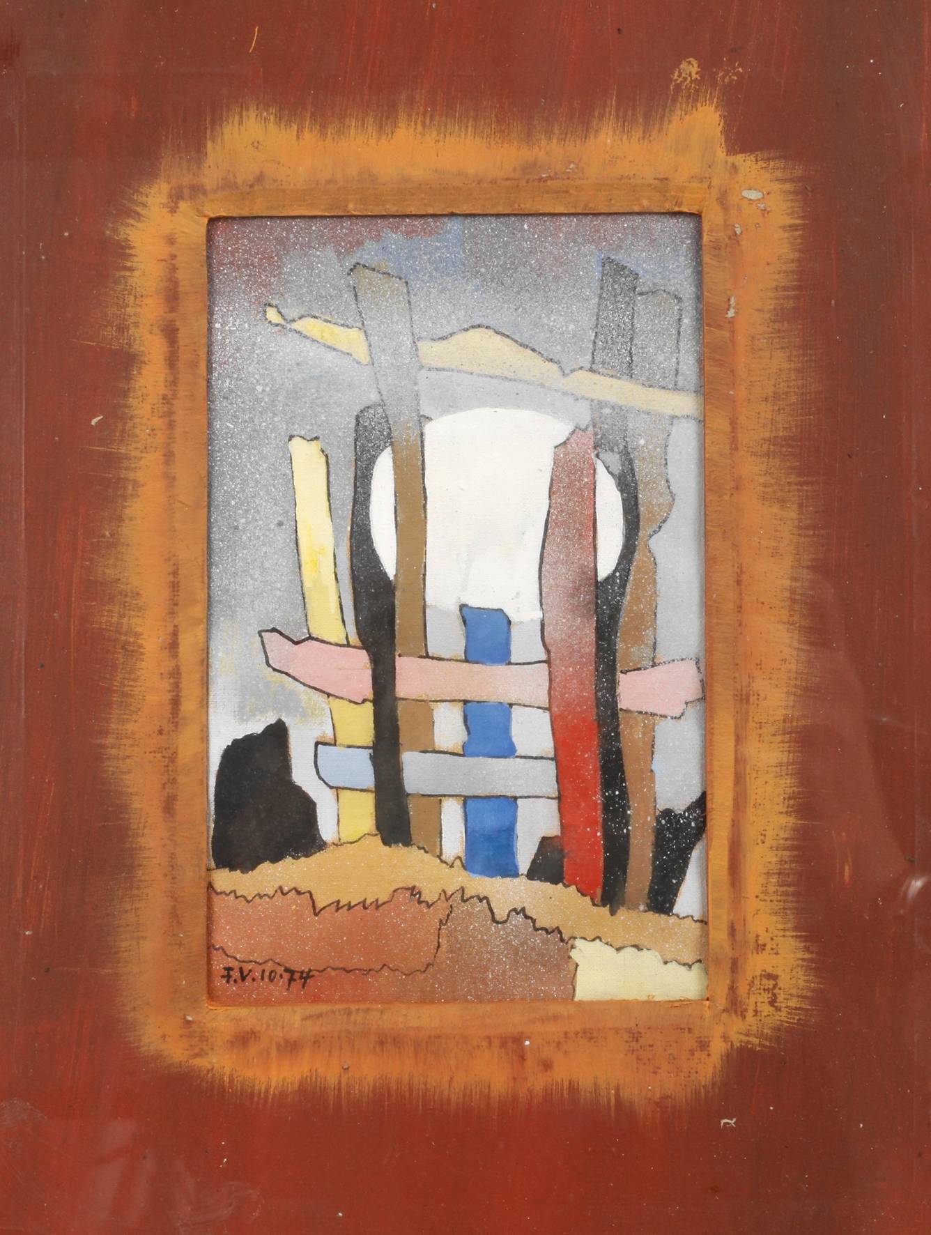 Abstrakte Komposition