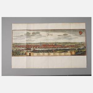 Kaspar Merian, Stadtansicht von Zwickau