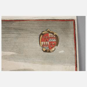 Kaspar Merian, Stadtansicht von Zwickau