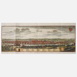 Kaspar Merian, Stadtansicht von Zwickau