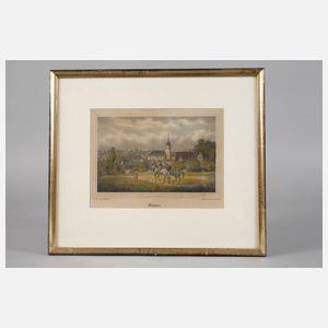 J. H. Kretzschau, Ansicht von Treuen