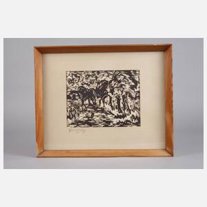 Fredo Bley, ”Weg zwischen Feldern”