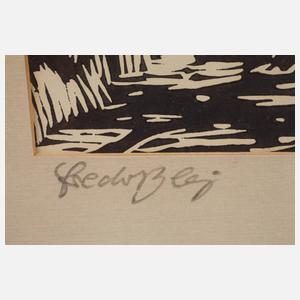 Fredo Bley, ”Weg zwischen Feldern”