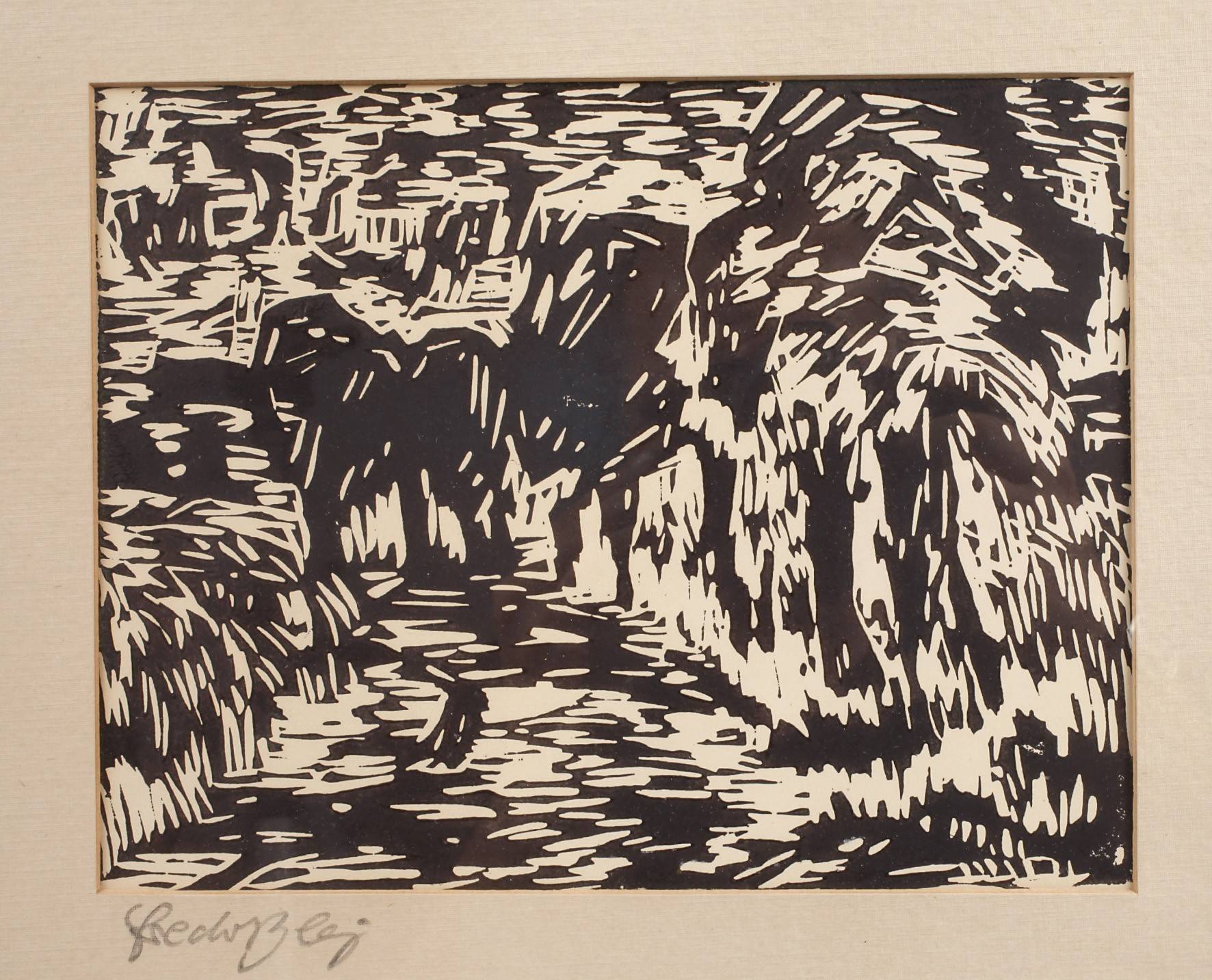 Fredo Bley, ”Weg zwischen Feldern”