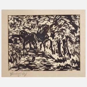 Fredo Bley, ”Weg zwischen Feldern”